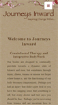 Mobile Screenshot of journeysinward.org